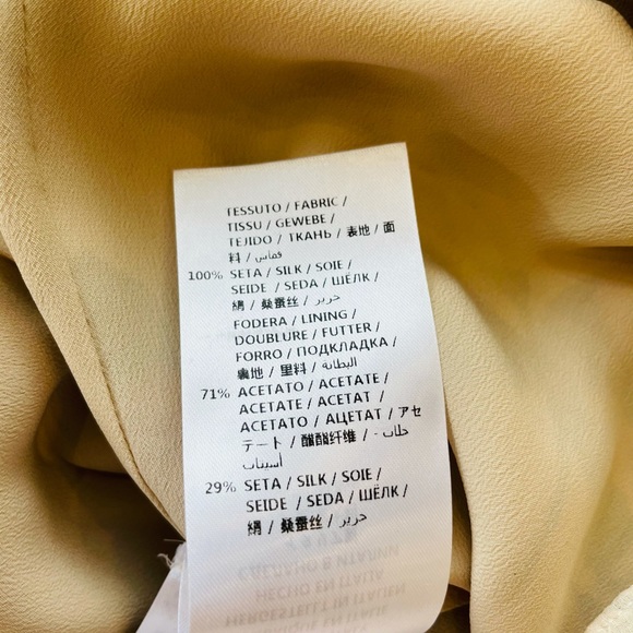 Gucci Roses and Bees Silk Shift Dress - Picture 13 of 15